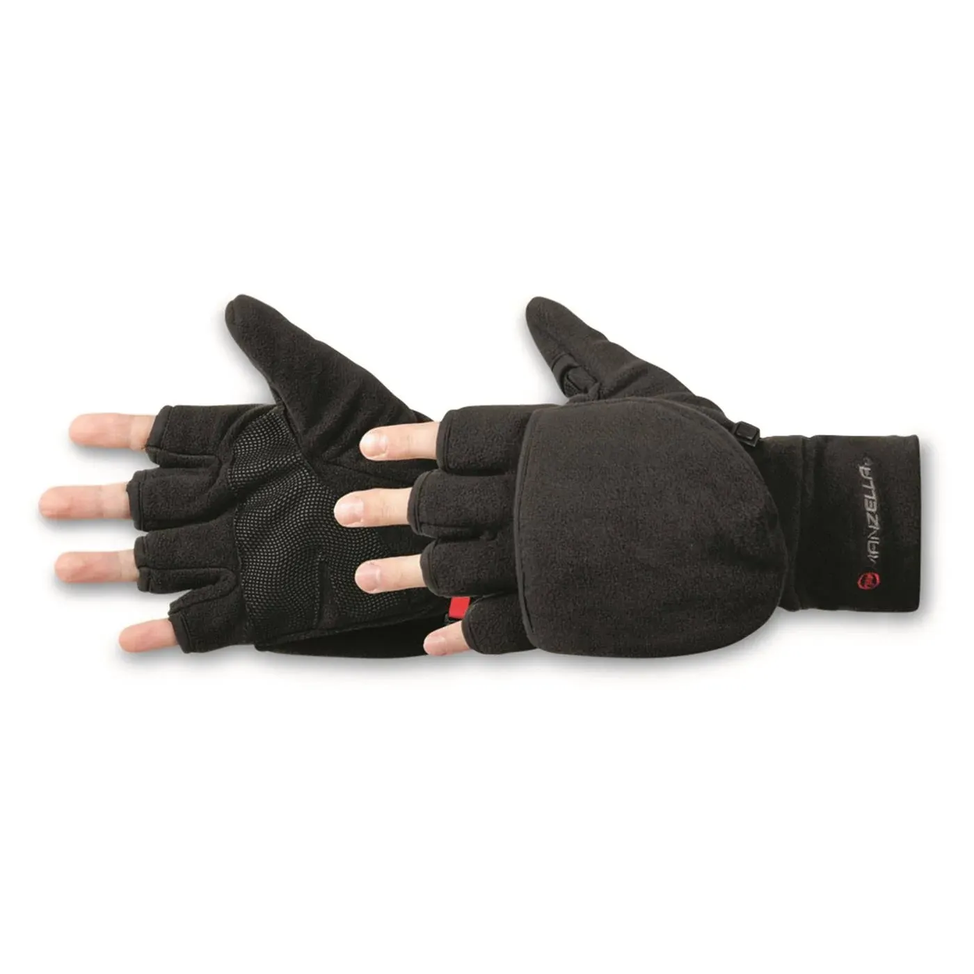 Manzella Cascade Convertible Glove Mittens Mens