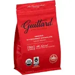 Guittard Baking Wafers Organic Bittersweet Chocolate - 12 oz