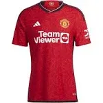 Adidas Manchester United 23/24 Authentic Home Jersey - M