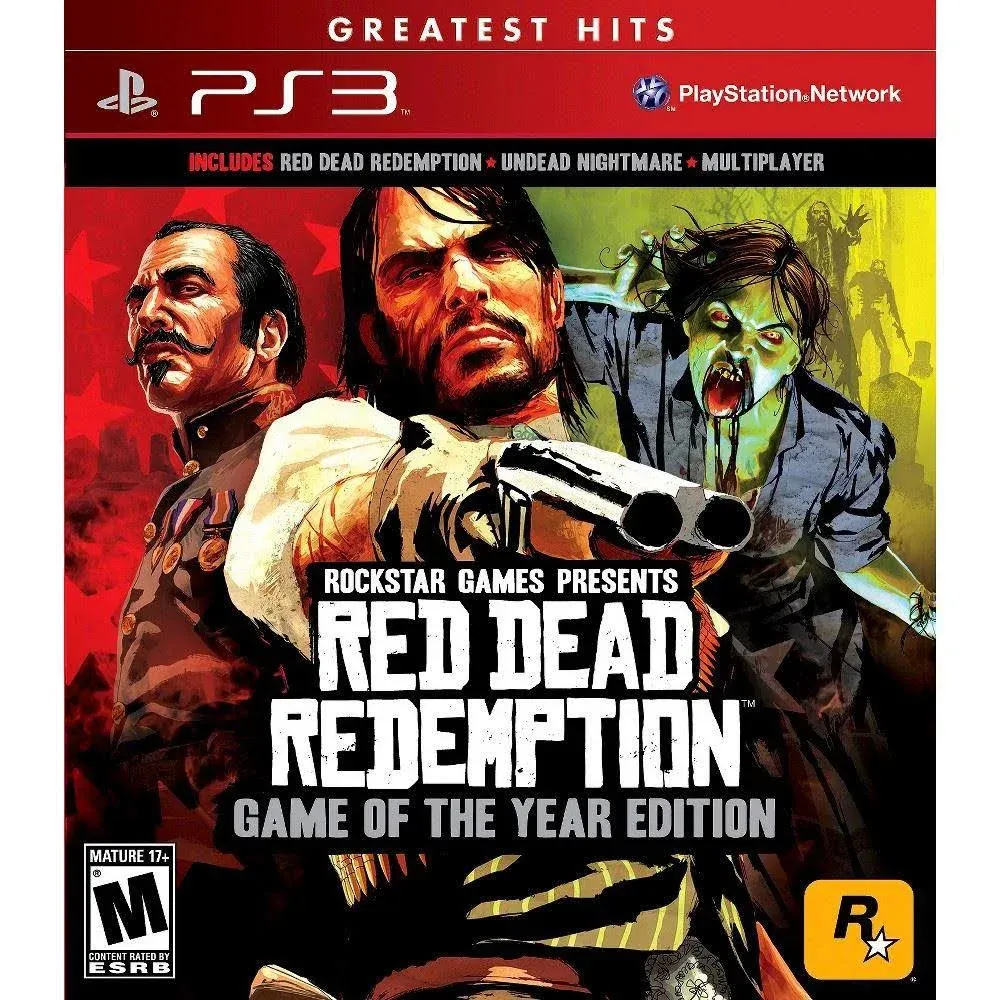 Red Dead Redemption Game of the Year by Rockstar Games on OnBuy