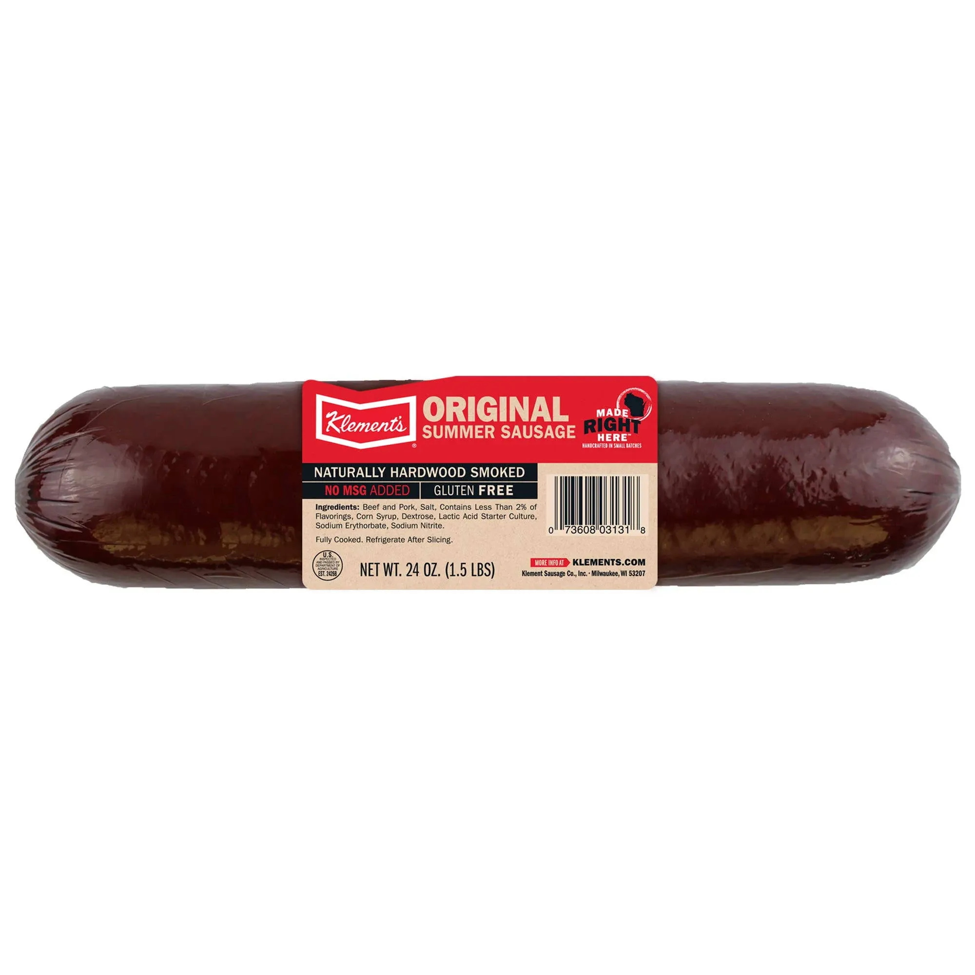 Klement's Original Summer Sausage