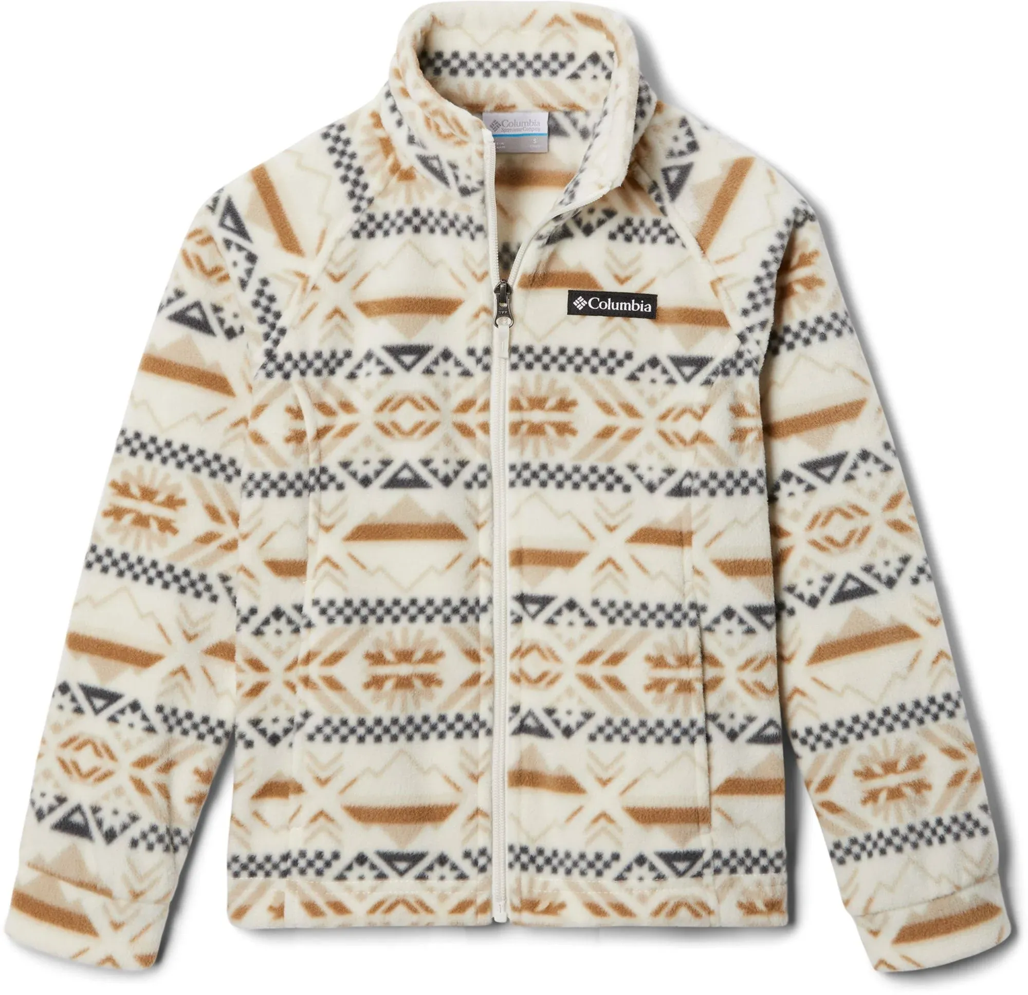 Columbia Girls' Benton Springs Ii Printed Fleece Jacket