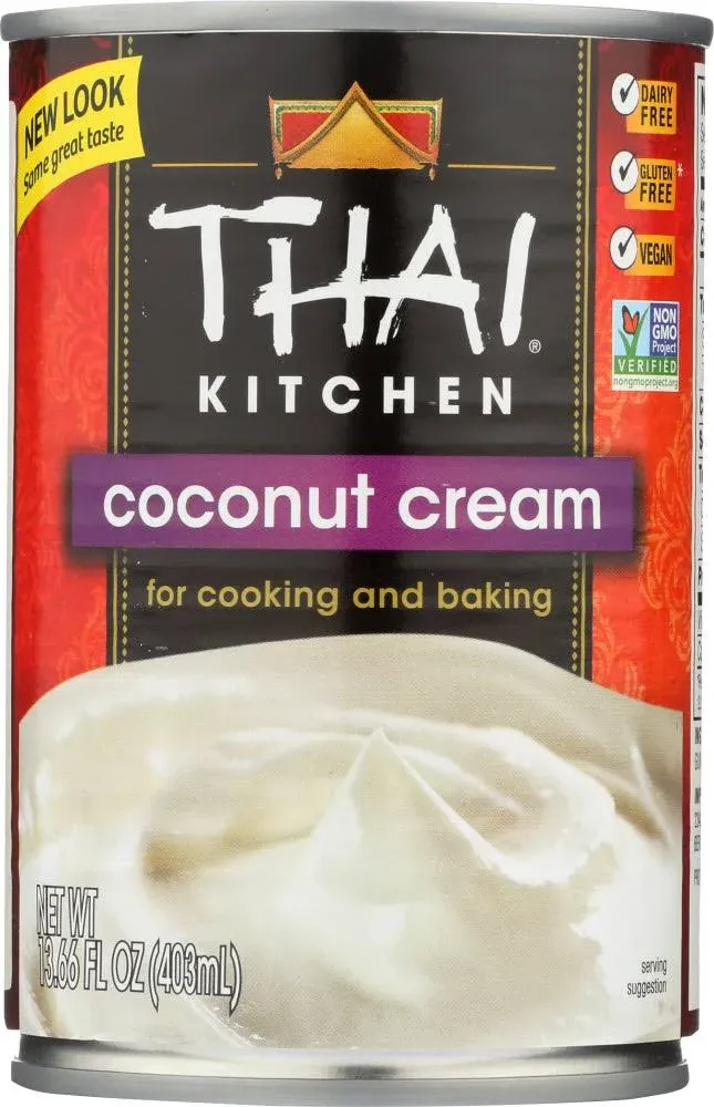 Thai Kitchen Unsweetened Coconut Cream, 13.66 Fl Oz