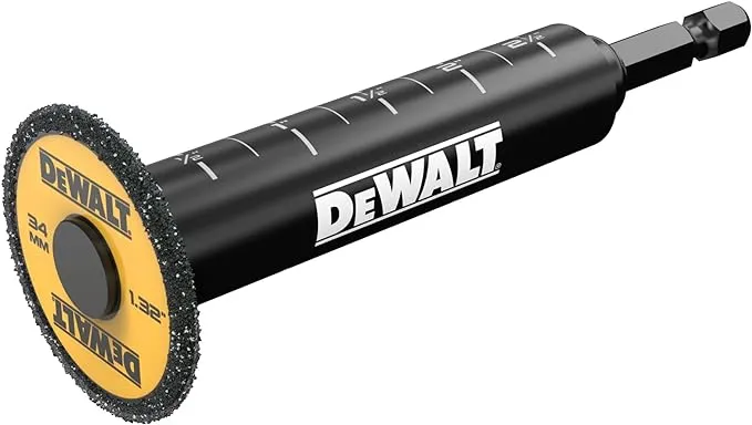 DeWalt Impact Connect Inside PVC Pipe Cutter