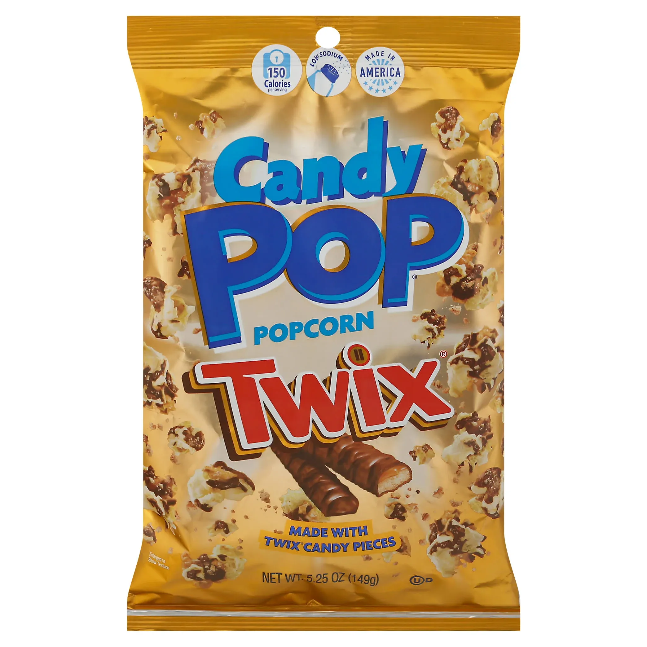 Candy Pop Popcorn Twix