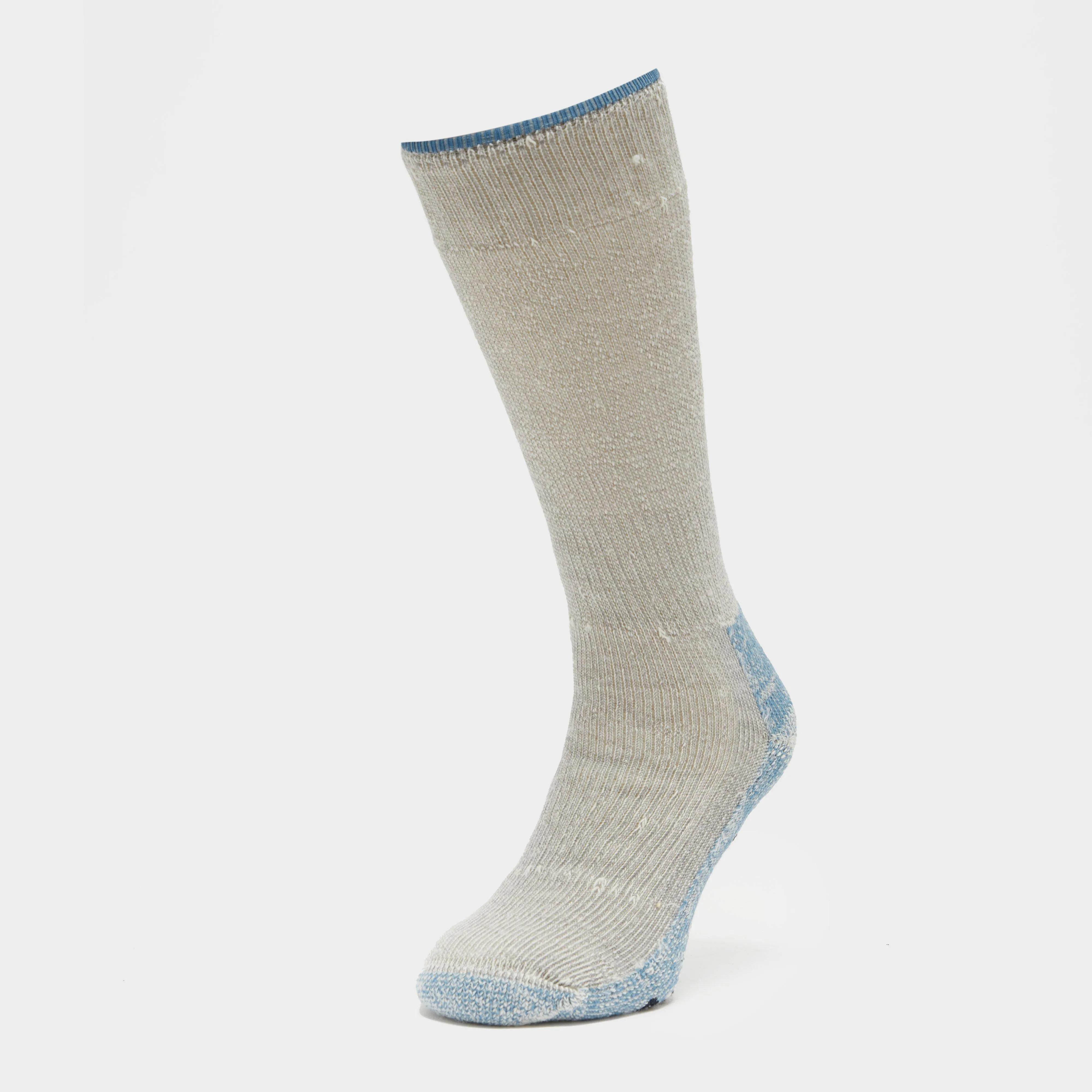 Smartwool Womens Mountaineer Classic Edition Maximum Cushion Crew Socks (Light Grey)