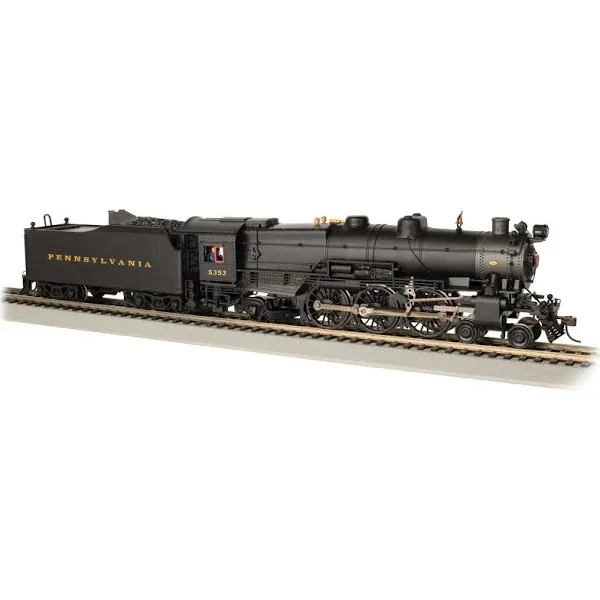 Bachmann Industries - Ho K4 Prr #5492 Pre-war With Slat Pilot - 84406