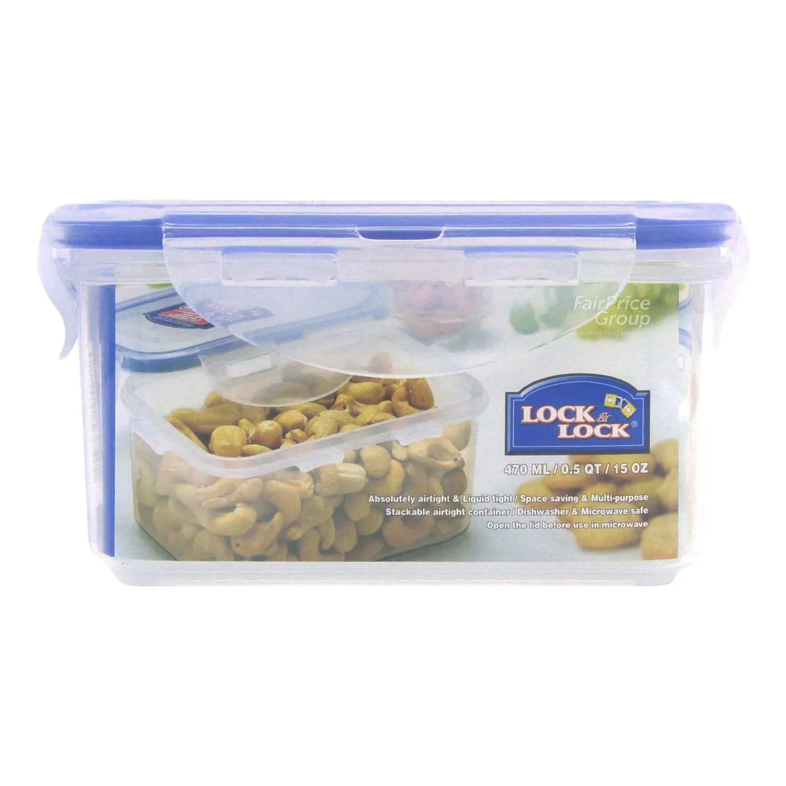 Lock & Lock Rectangular 470Ml