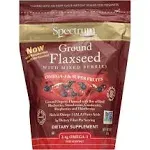 Spectrum Essentials Flaxseed with Mixed Berries, Ground - 12 oz