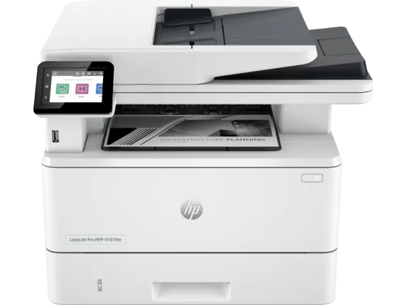 HP LaserJet Pro MFP 4101fdn Printer with Fax|2Z618F#BGJ