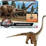 Mattel Jurassic World Legacy Collection The Lost World: Jurassic Park Mamenchisaurus Big Possible Dinosaur Toy Figure with Physical and Digital Play