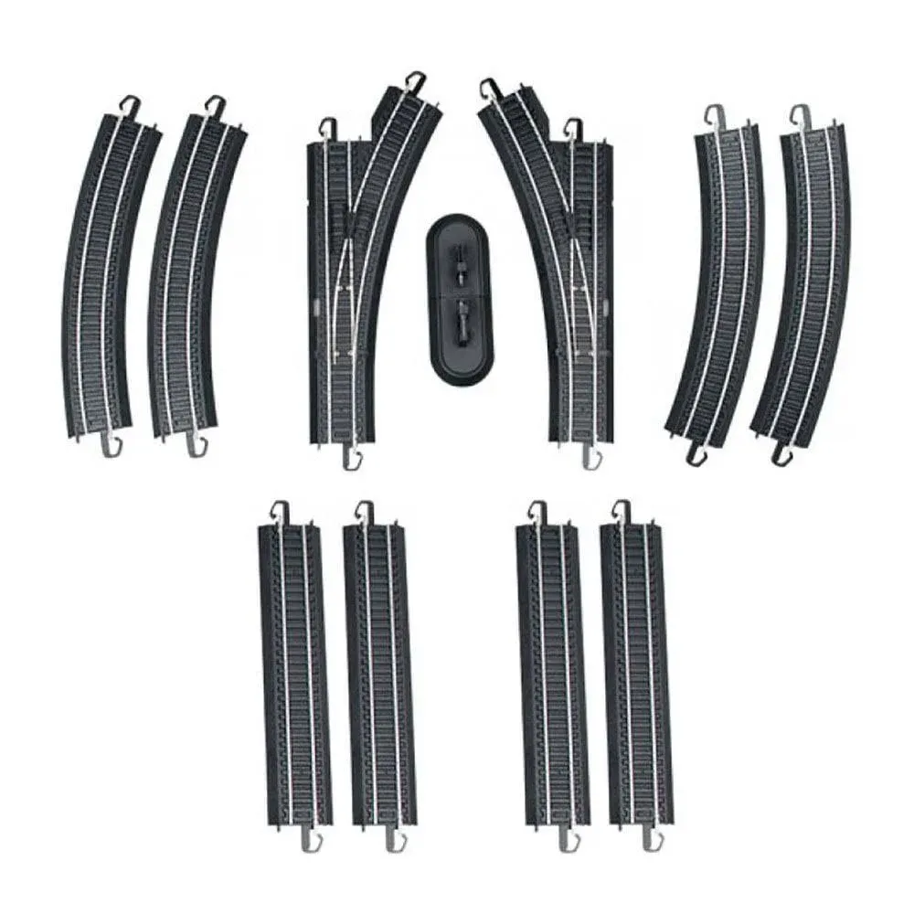 Bachmann E-Z Track Nickel Silver Layout Expander Set (HO Scale)