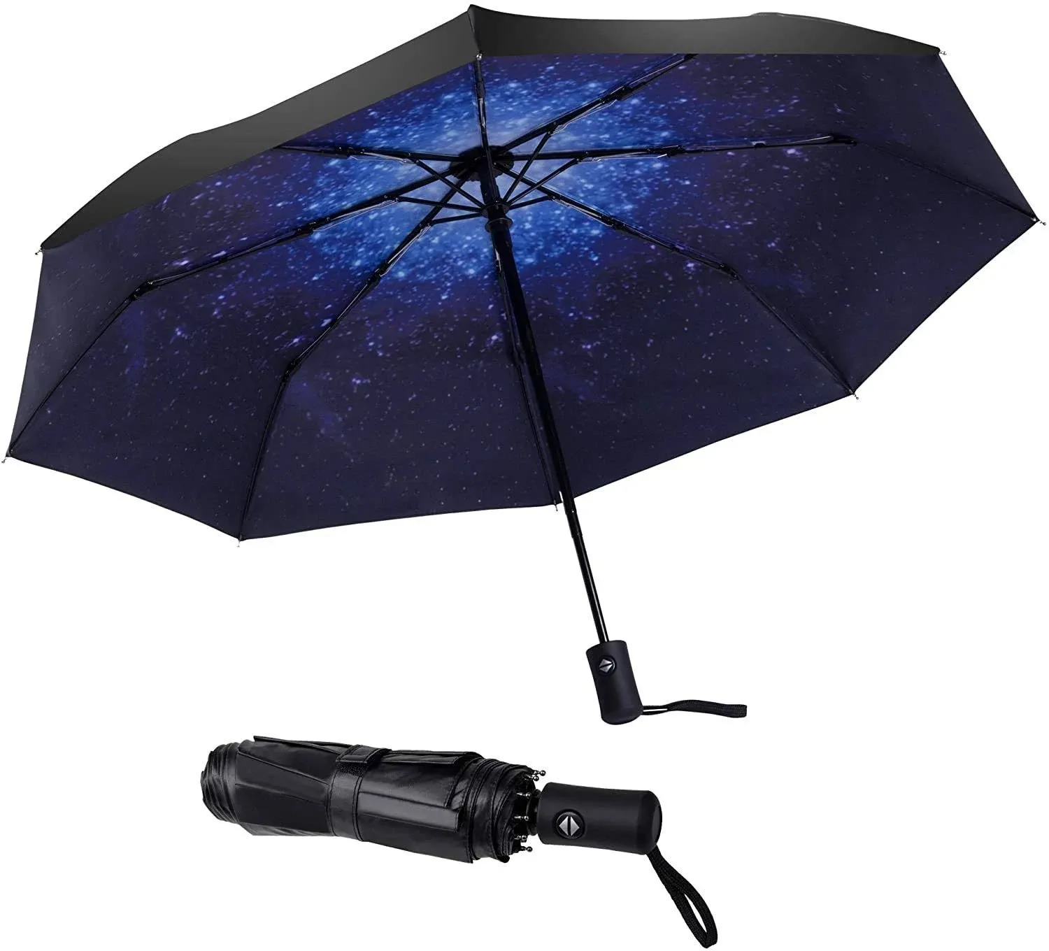 SY COMPACT Travel Umbrella Windproof Automatic Umbrellas-Factory Outlet umbrella