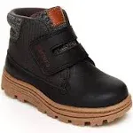 Carter's Black Kelso Toddler/ Boys' Ankle Boots,8