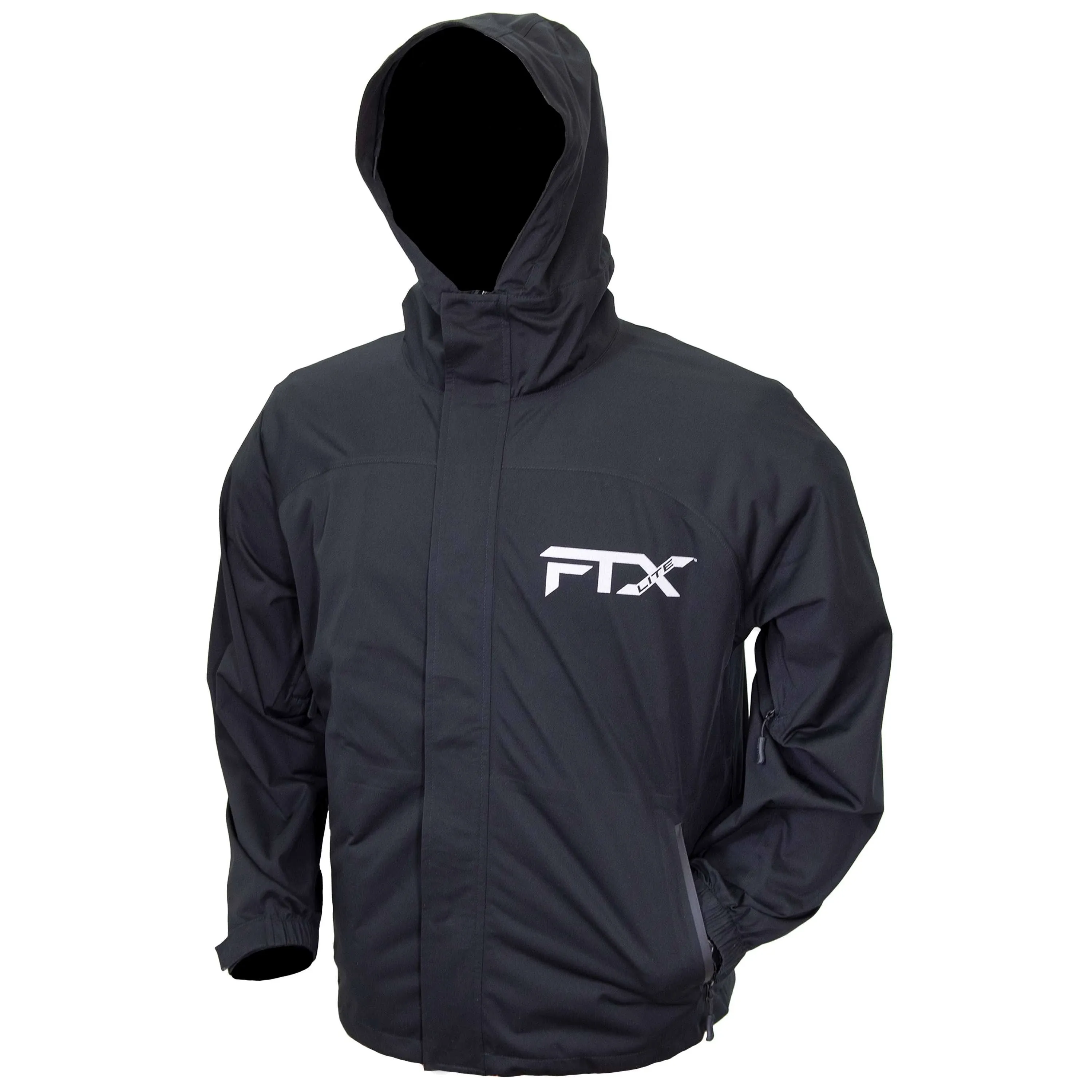 Frogg Toggs Ftx Lite Jacket in Black, Size XL - Lightweight and Waterproof