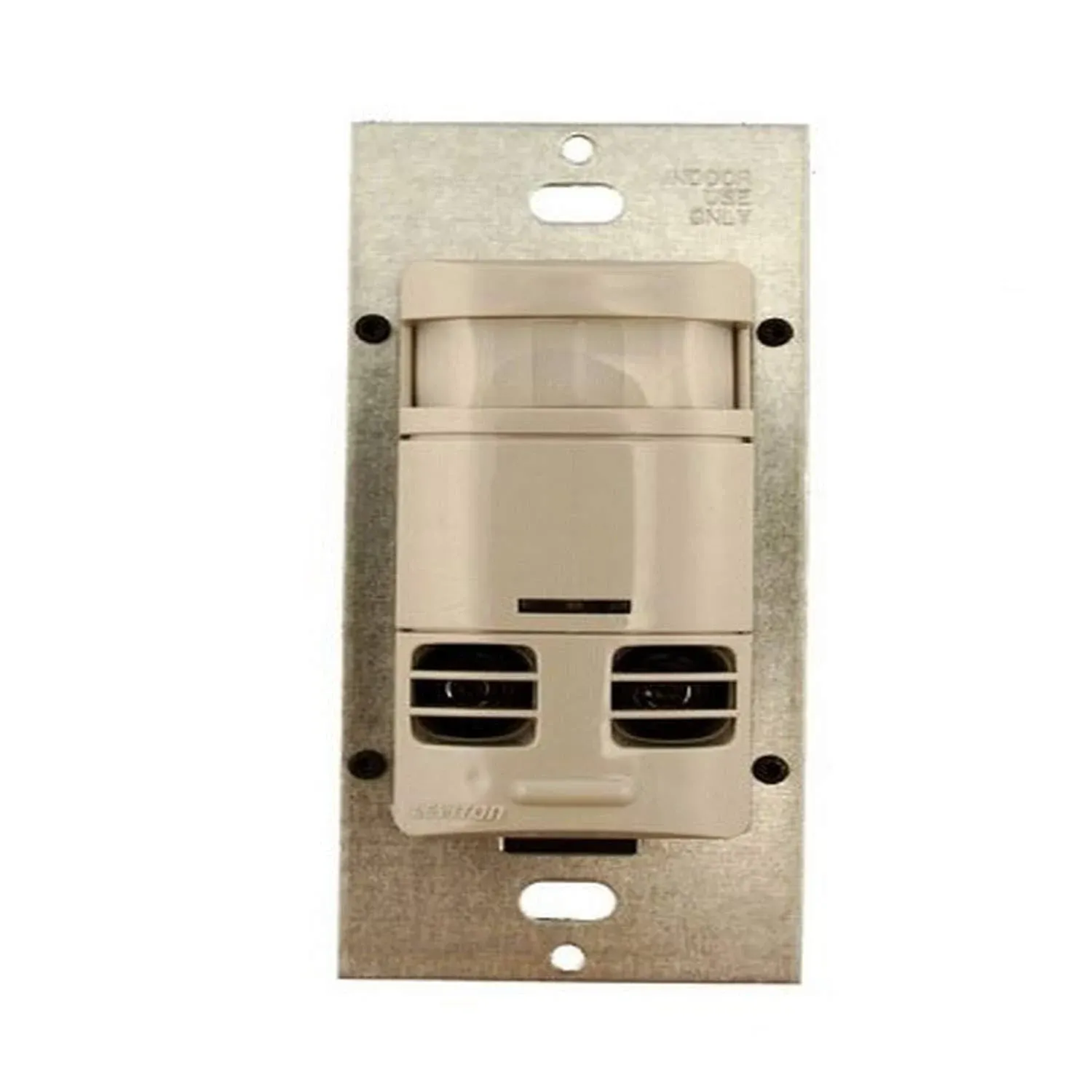 Leviton Wall Switch Motion Gray 120V 800W Occupancy Sensor Covers 400-2400-Sq-Ft