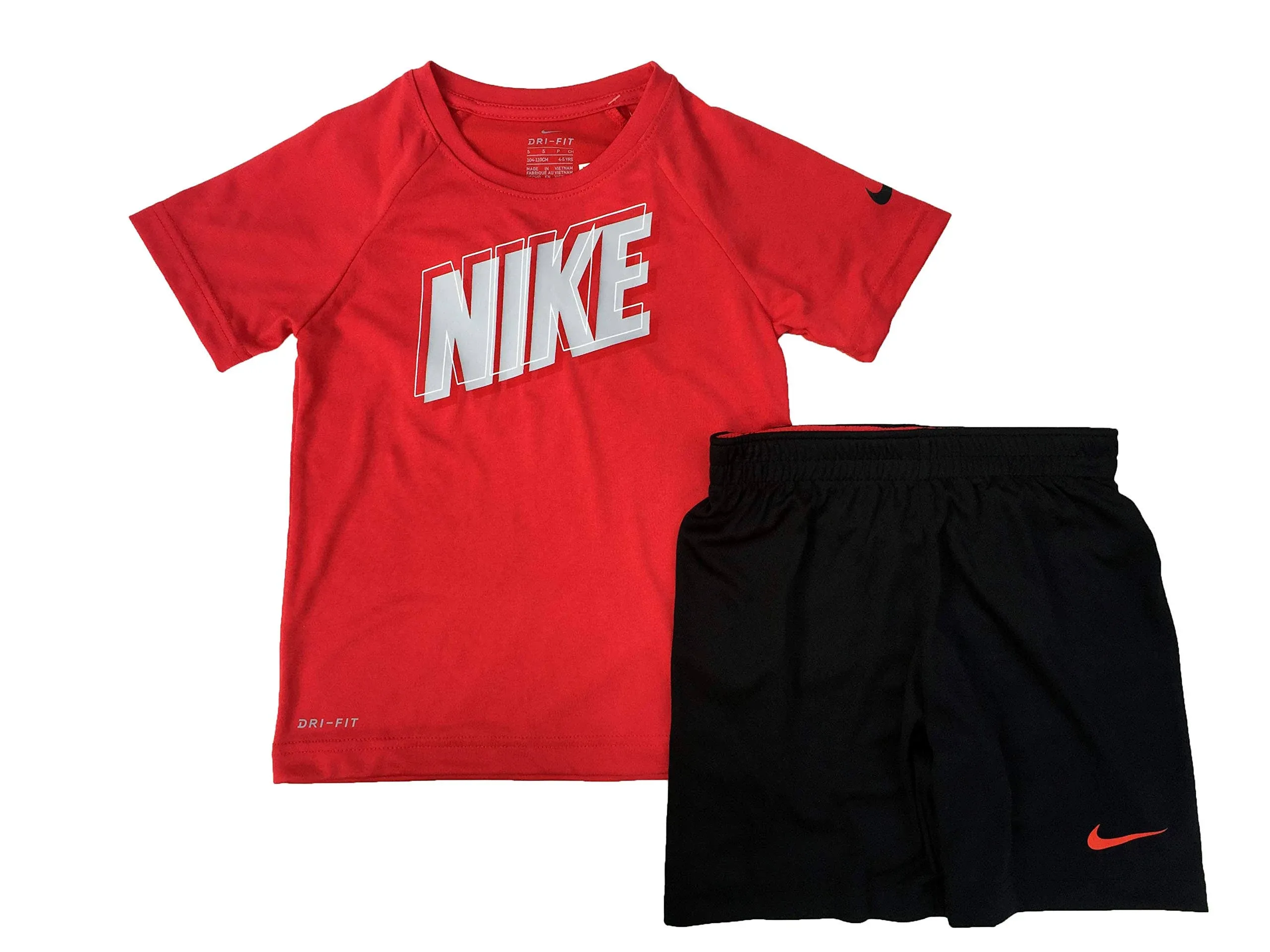 Nike Boys' Dri-Fit T-Shirt & Shorts Set