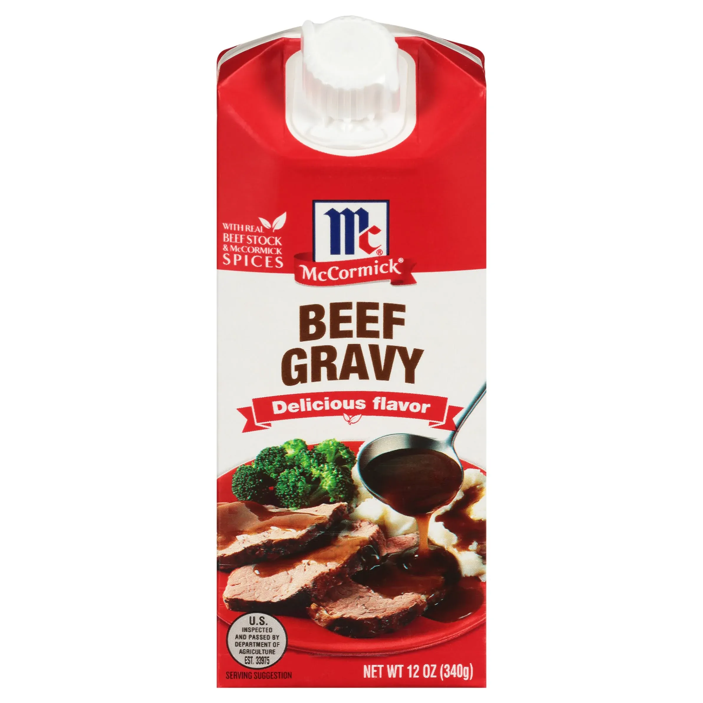 Mccormick Gravy, Beef - 12 oz