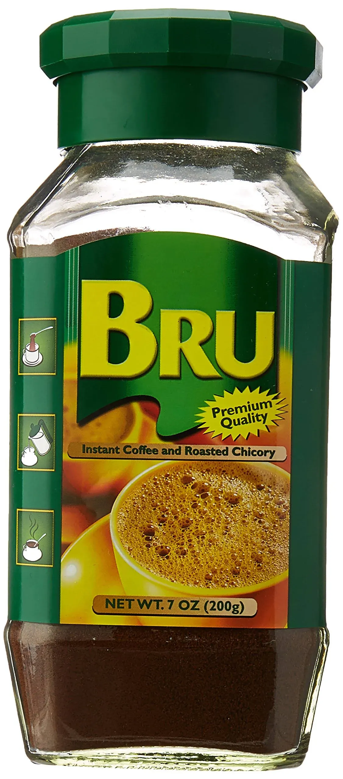 Bru Instant Coffee and Roasted Chicory - 7 oz