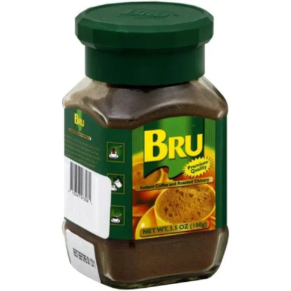 Bru Instant Coffee & Roasted Chicory