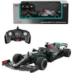 ZMZ Remote Control Car 1:18 Scale Licensed RC Mercedes-AMG F1 W11 EQ Series, F1 RC Car Boy Toys, Model Cars Display Vehicles for Boys and Girls Toy