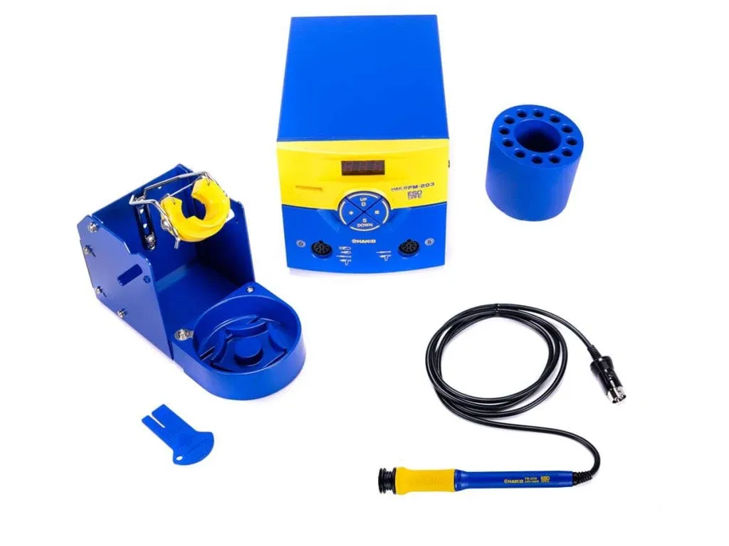 Hakko FM203-01 Dual Port Soldering Station