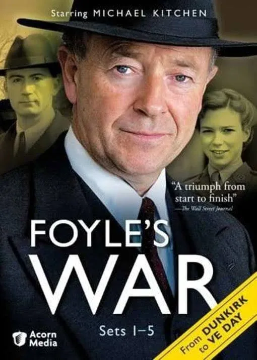 Foyle's War: Series 1-5 - from Dunkirk to VE-Day [DVD]