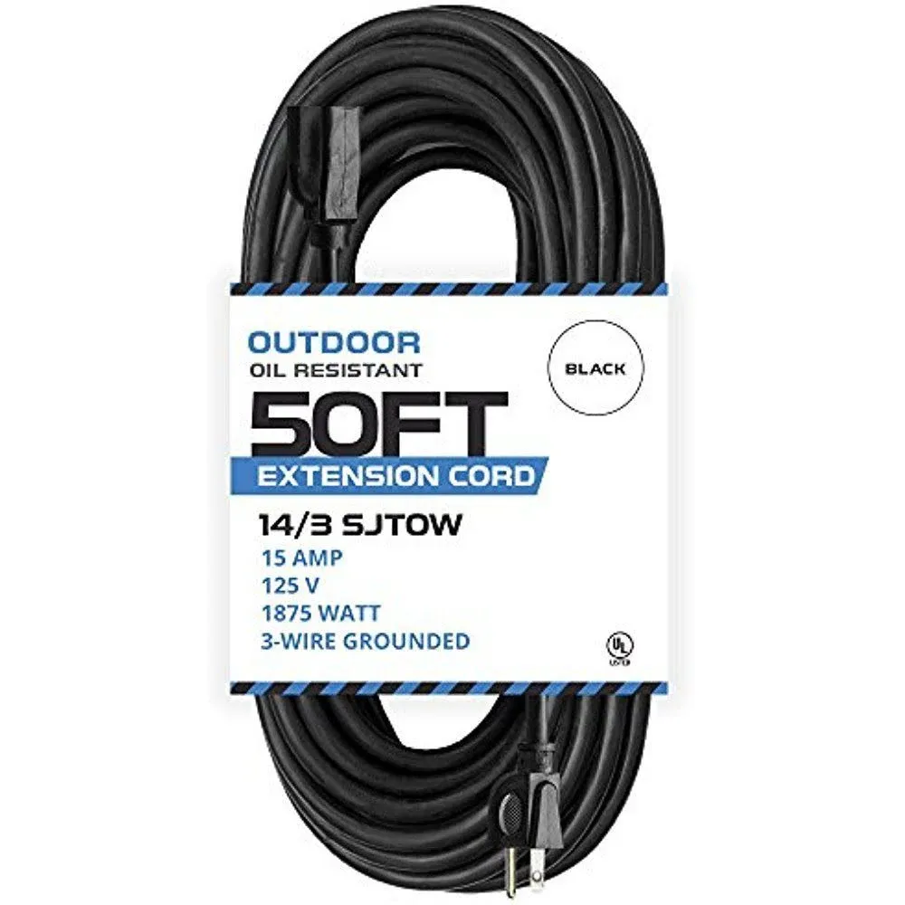 Iron Forge Cable 50 Ft Outdoor Extension Cord