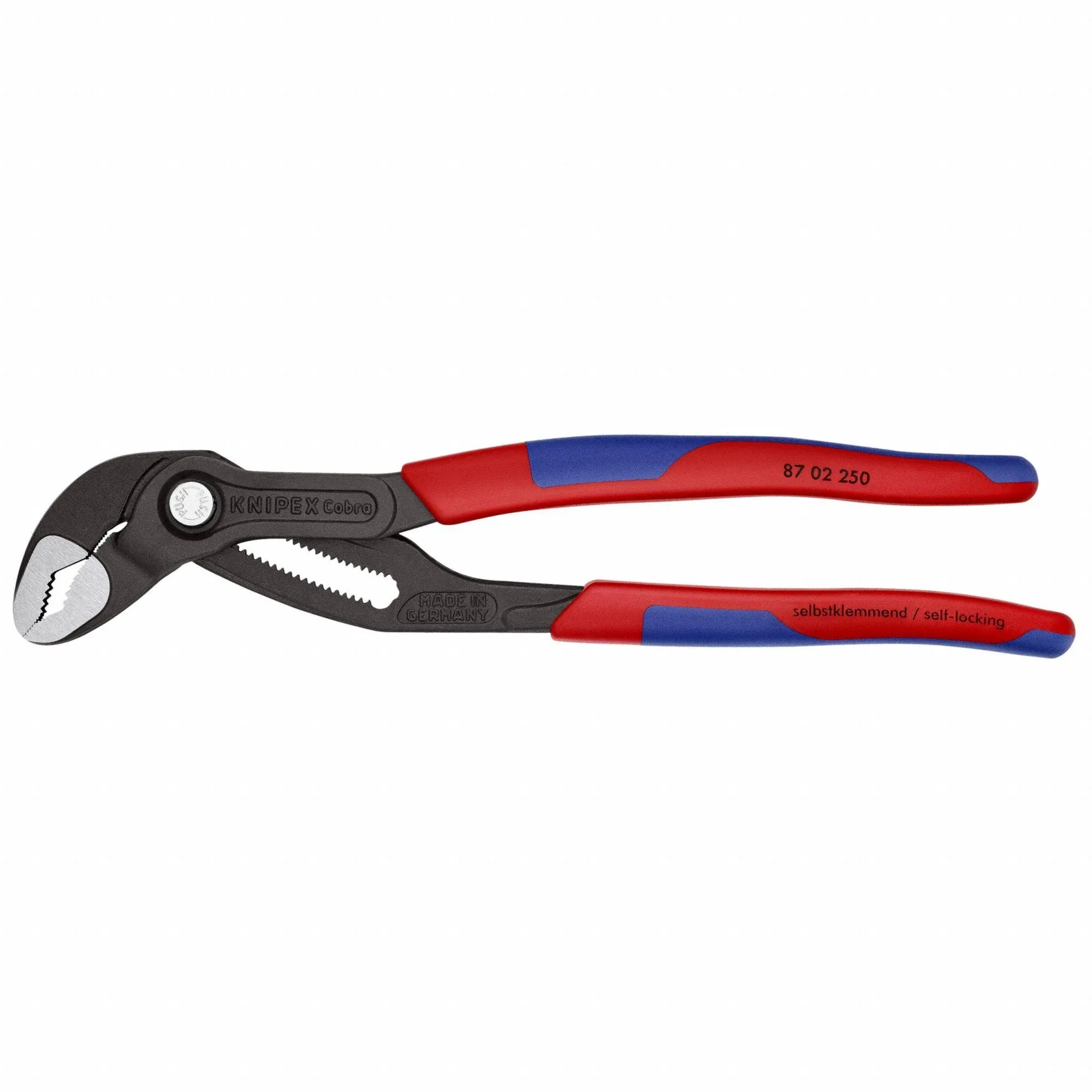 Knipex Cobra® High-Tech Water Pump Pliers 10" 87 01 250