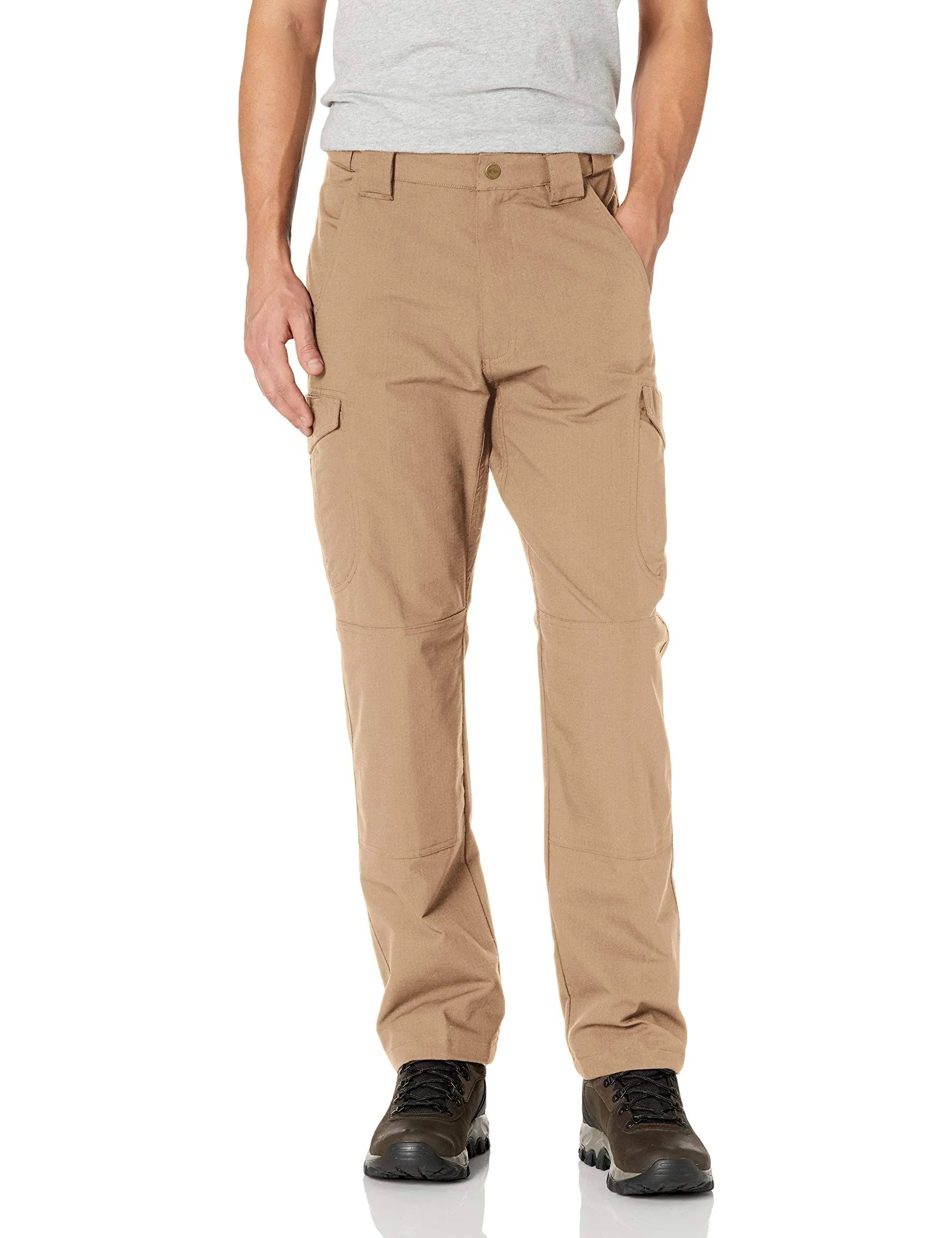 "TRU-SPEC Men's Tactical Pants: 32 in, Coyote, 31 in to 33 in Fits Waist Size, 32 in Inseam"