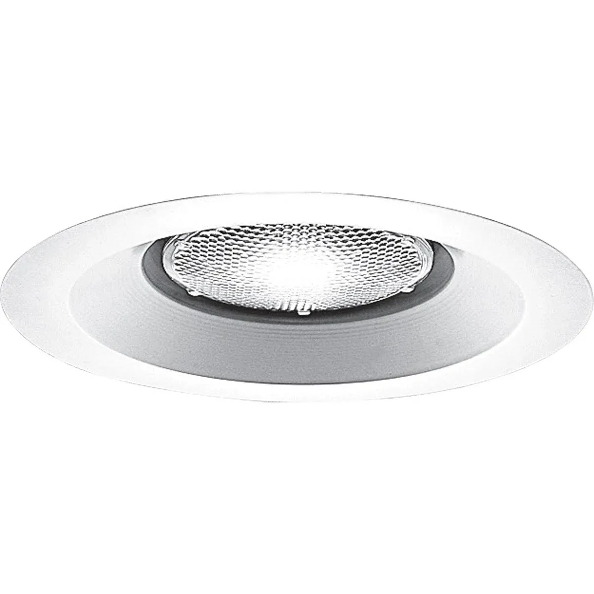 Progress Lighting Open Splay Trim, White P8072-28