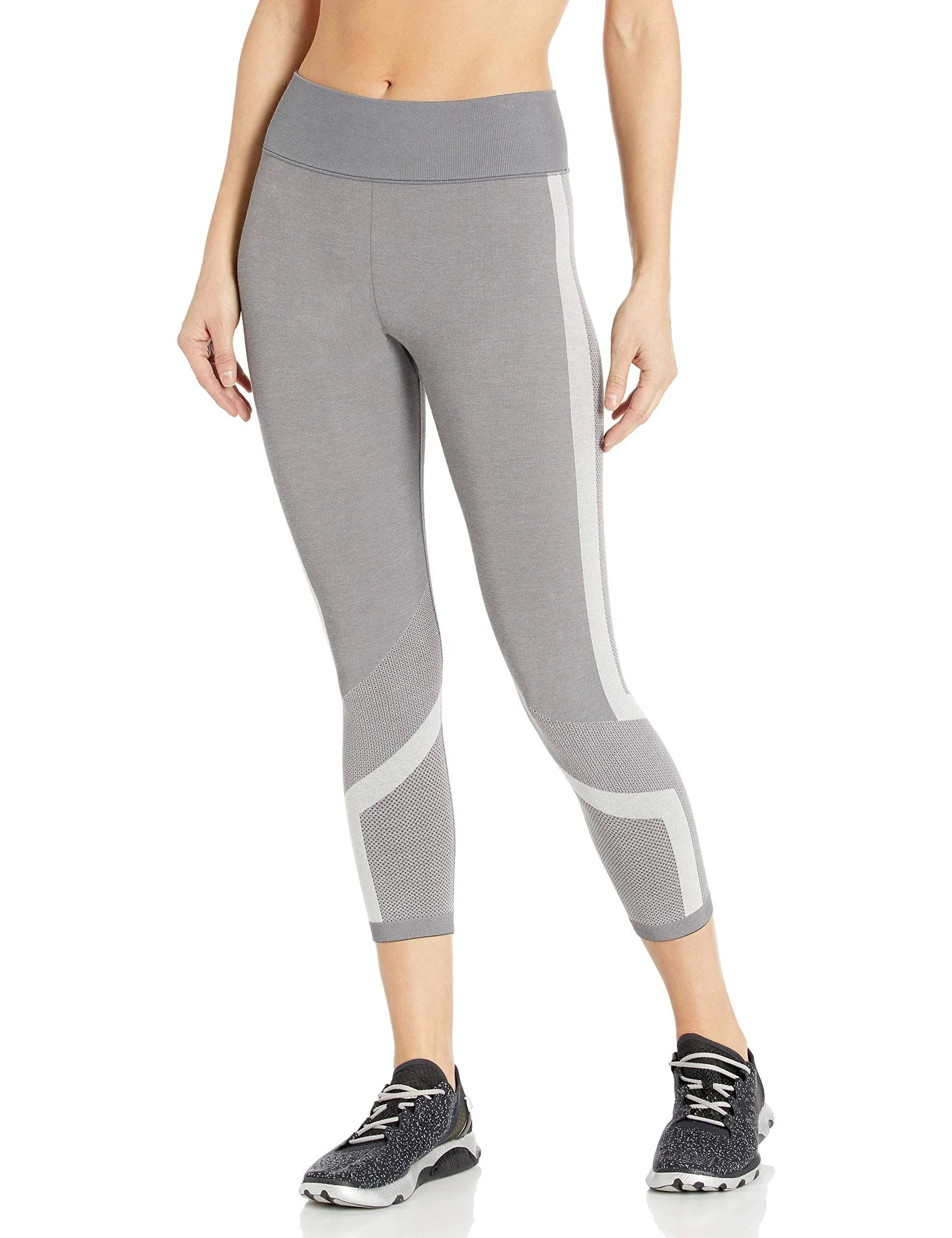 Under Armour UA Threadborne™ Seamless Heathered Crop