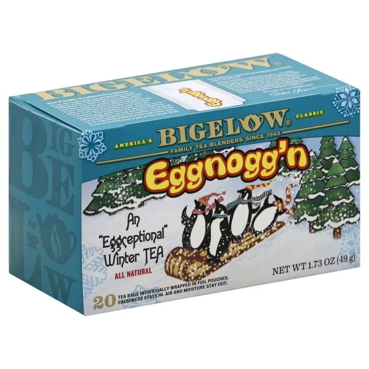 Bigelow Eggnogg'n Tea Bags