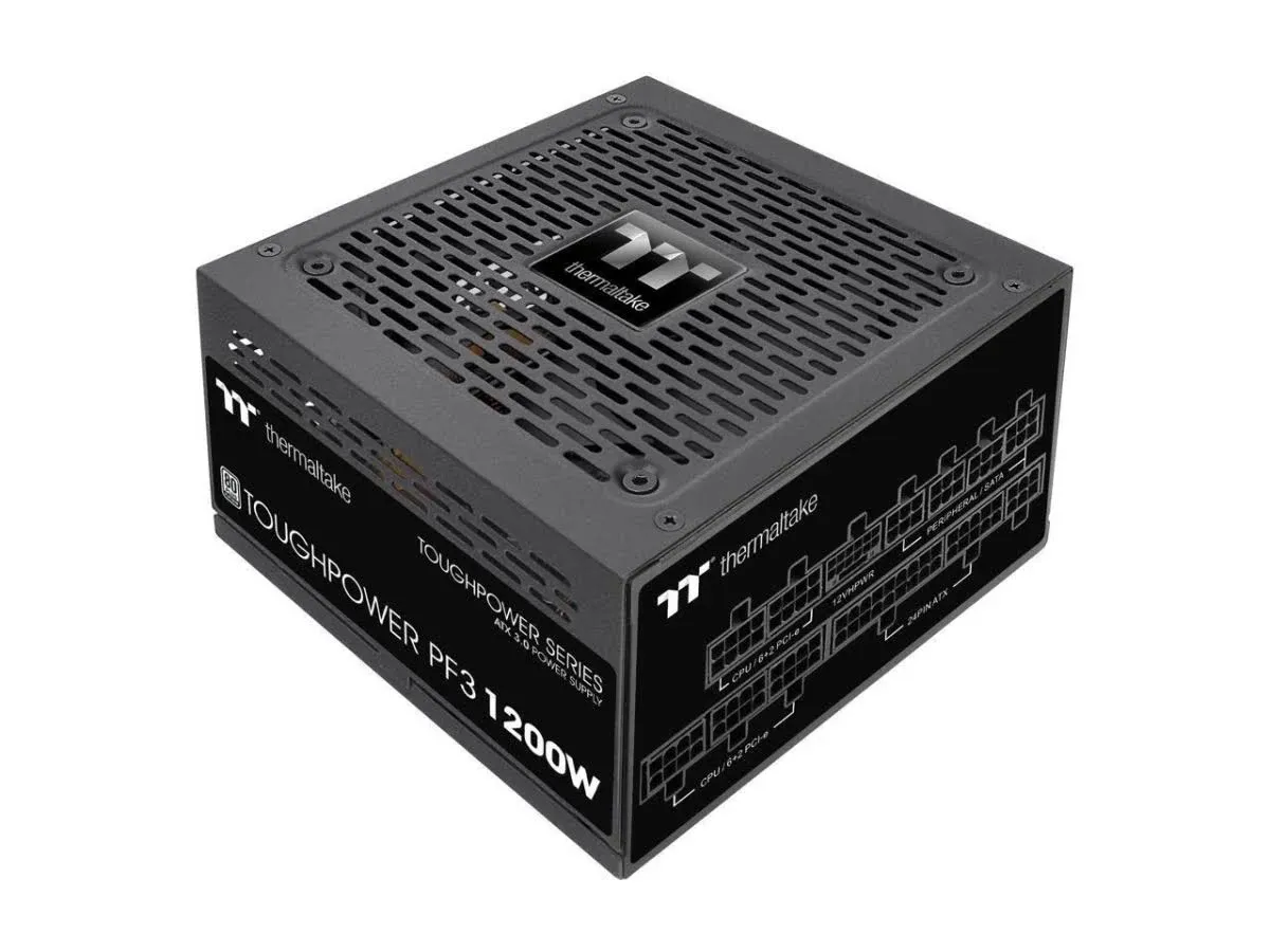 Thermaltake Toughpower PF3 1200W Platinum PS-TPD-1200FNFAPU-L