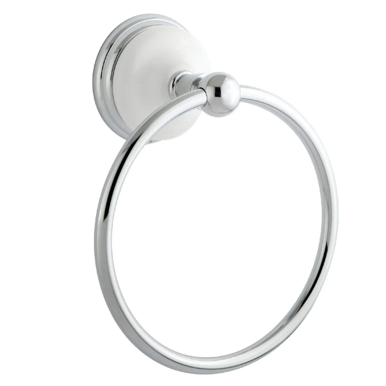 Kingston Brass BA1114PB Victorian Towel-Ring, 6-Inch, Polished BrassKingston Brass BA1114PB Victorian Towel-Ring, 6-Inch, Polished Brass