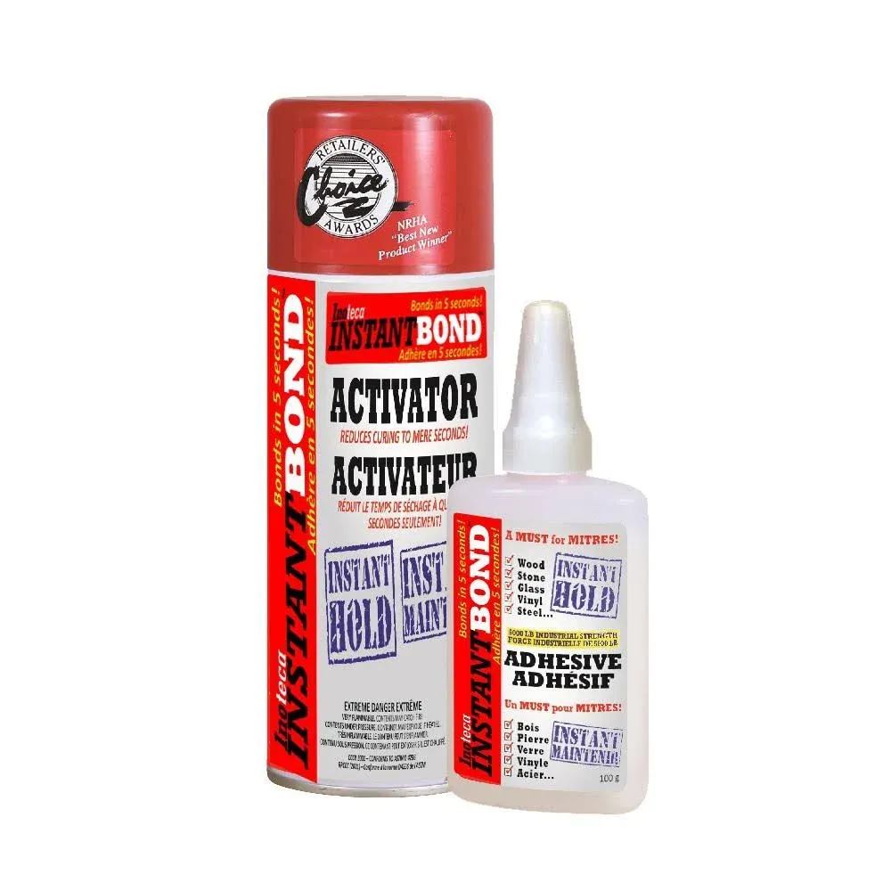 Instantbond Liquid Super Glue - 4 fl oz