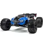 Arrma 1/8 Kraton 6S RTR V5 4WD BLX Speed Monster Truck Blue