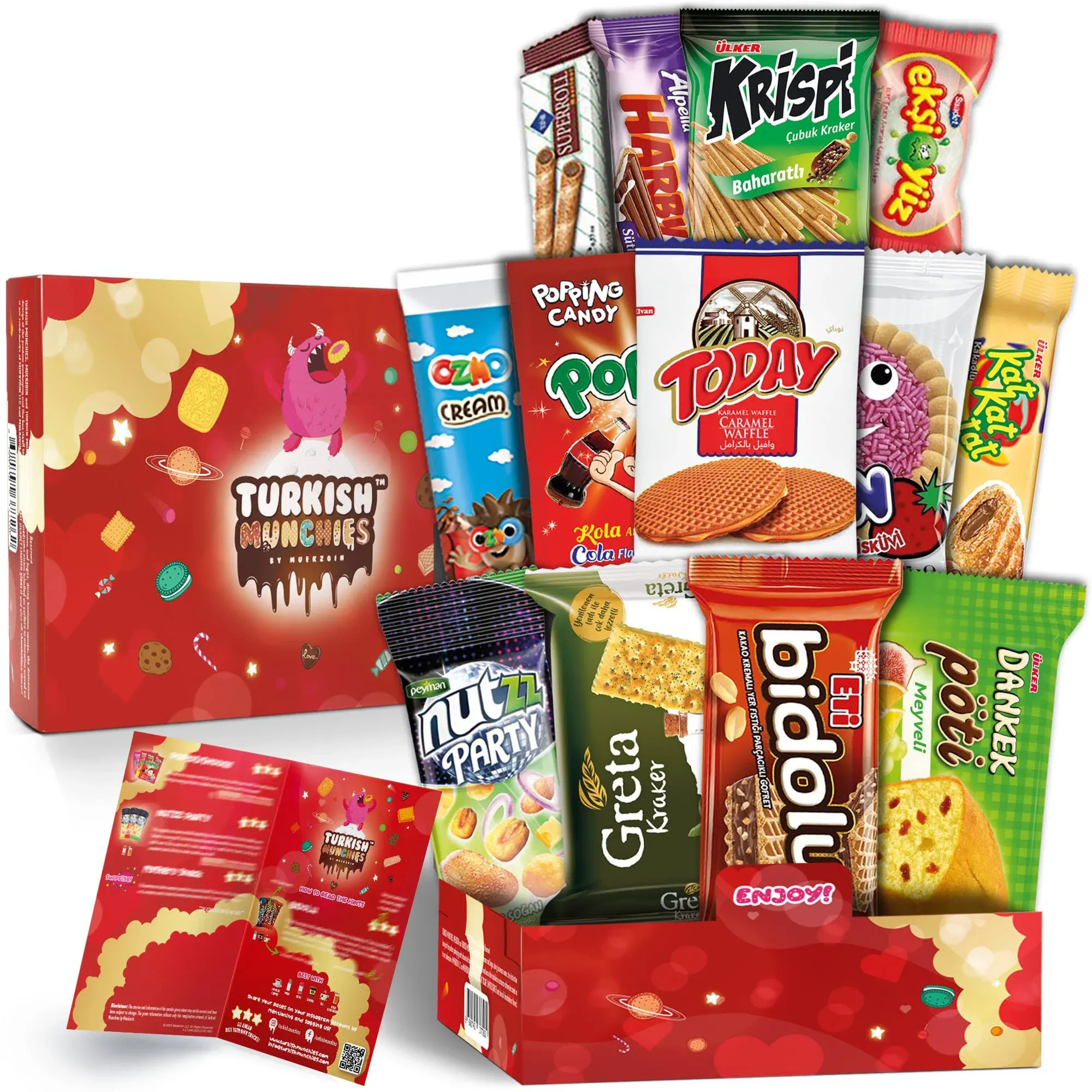 Midi International Snack Box | Premium and Exotic Foreign Snacks | Unique Snack