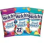 WELCH'S Mixed Fruit Snacks