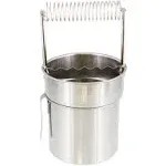 US Art Supply Deluxe Brush Cleaner with Wash Tank