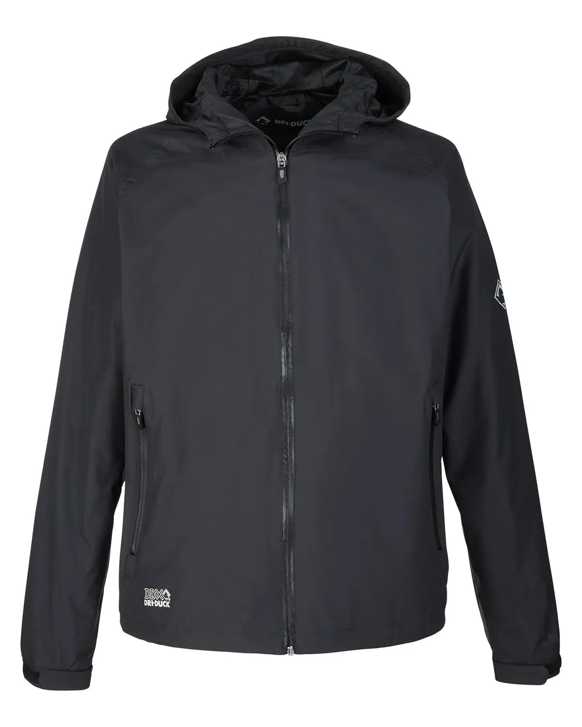 Dri Duck Men's Torrent Waterproof Hooded Jacket