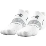 Under Armour unisex-adult Golf Elevated Performance No Show Tab Socks, 2-pairs