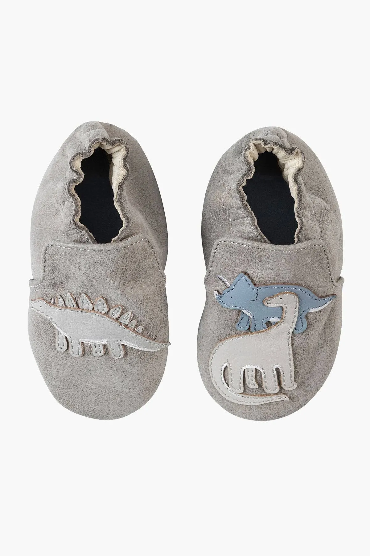 Robeez Ramsey Soft Soles Grey