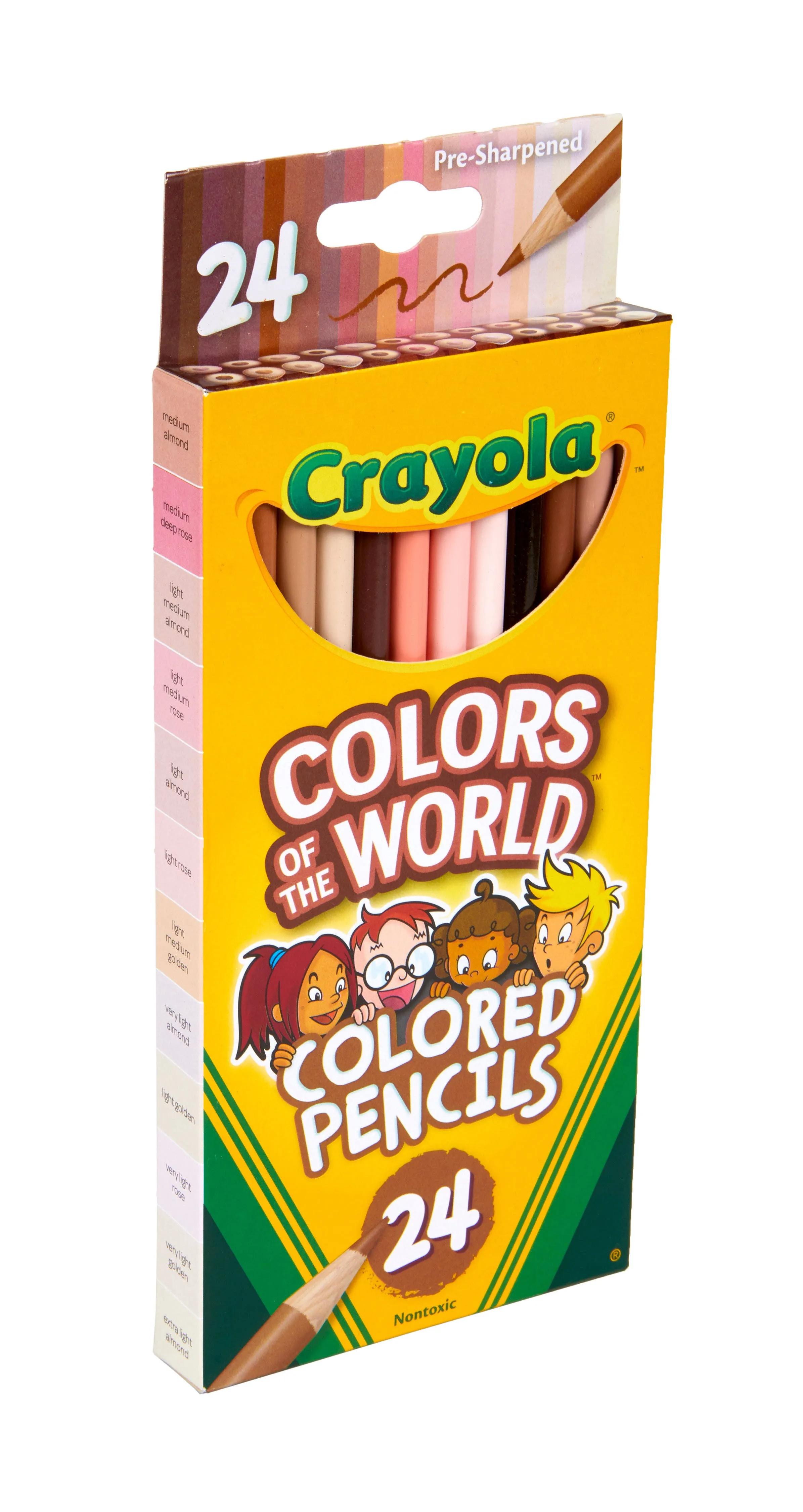 Crayola Colors of the World Colored Pencils