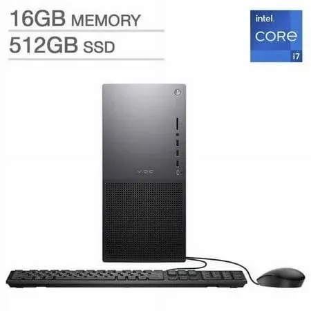 Dell PC de bureau XPS & 14ème gen Intel Core NVIDIA GeForce RTX cafxpst