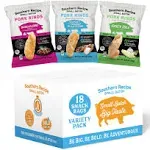 Pork Rinds Variety Pack | Salt & Pepper, Korean BBQ, & Spicy Dill | Southern ...