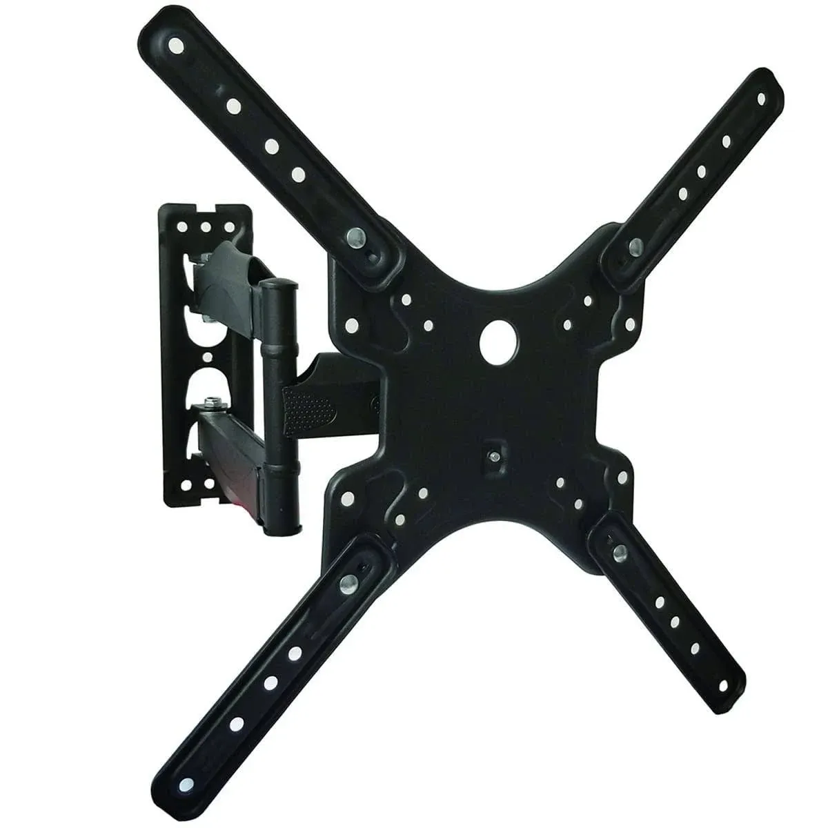 Full Motion TV Wall Mount Articulating Swivel Tilt Extension Bracket for Most...