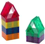 Magnetic Tiles, 30-Piece Magnet Squares Expansion Set, Construction Building Blo