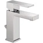 Delta Faucet 567LF-PP Modern Single Handle Bathroom Faucet Chrome