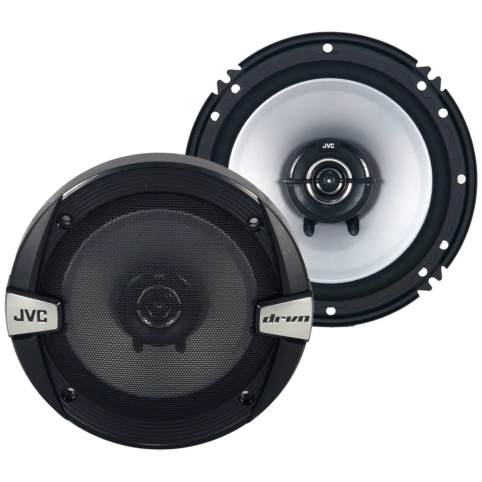 JVC CS-DR162 DRVN Dr Series Coaxial Speakers (6.5-inch, 300 Watts Max, 2 Way)